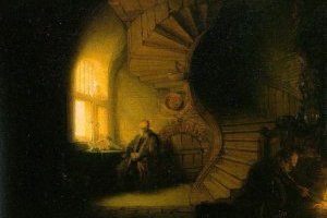 Philosophe en méditation