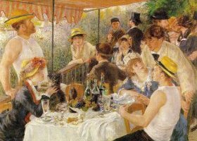 Le déjeuner des canotiers Le déjeuner des canotiers