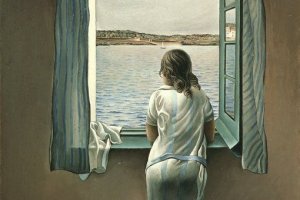 Femme à la fenêtre