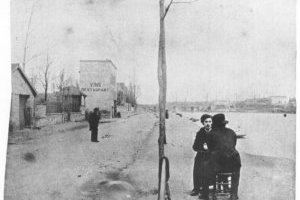Emile Bernard et Vincent Van Gogh sur les berges de la Seine à Asnières