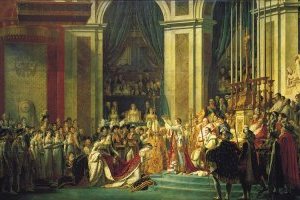 Le sacre de Napoléon