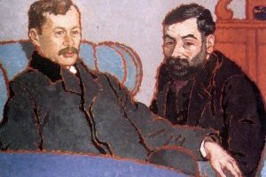 Elek Petrovics et Simon Meller