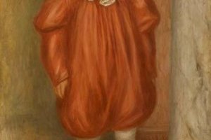 Claude Renoir en clown