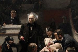  Portrait de Dr Samuel Gross