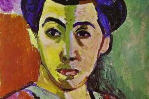 Madame Matisse (la ligne verte)