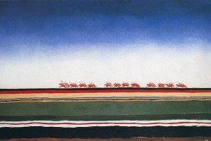 La Charge de la cavalerie rouge