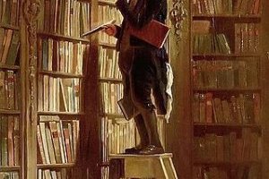 Le rat de bibliothèque
