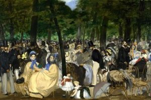 La musique aux Tuileries