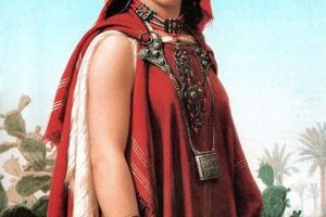 Femme berbère