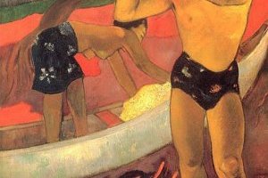 L'homme à la hache