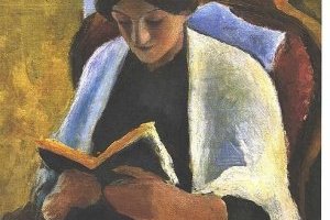 Femme lisant