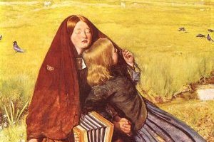 La fille aveugle