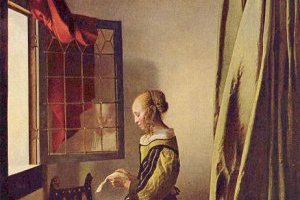 La Liseuse à la fenêtre