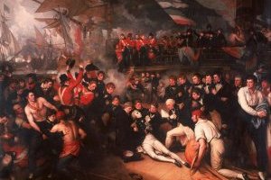 La mort de Nelson