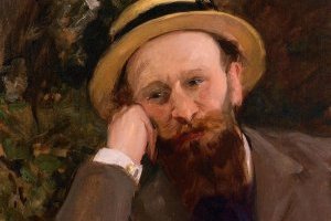 Portrait d'Édouard Manet
