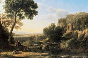 Paysage pastoral