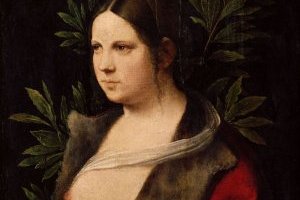 Portrait d'une jeune femme (Laura)