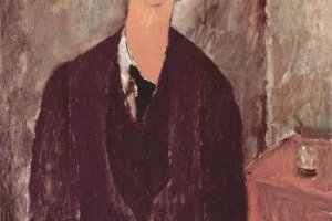 Portrait de Chaim Soutine
