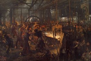 Usine de fer 