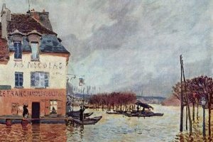 L'inondation à port Marly