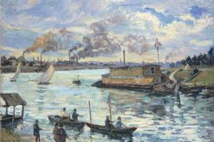 Scène de la rivière