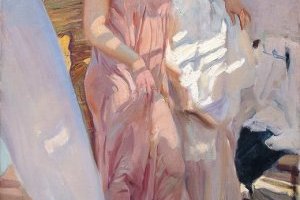 La robe rose