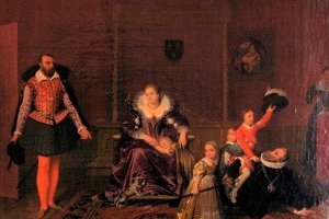 Henri IV de France joue avec ses enfants