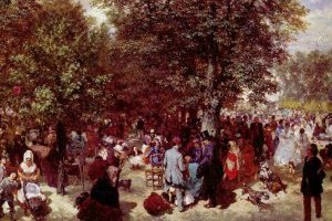 Après-midi au jardin des Tuileries