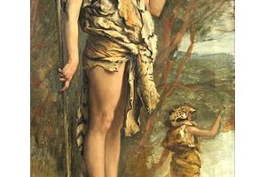 La femme Préhistorique
