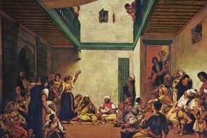 La noce juive au Maroc