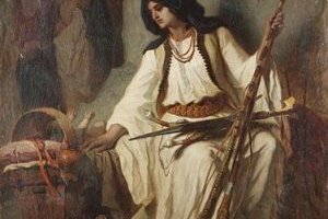 La mère du guerrier