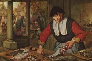 La poissonnière