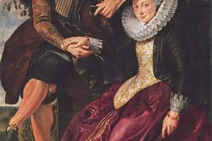 Pierre Paul Rubens avec Isabella Brant
