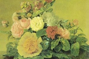 Nature morte avec des fleurs