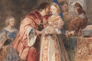 Portia et Bassanio