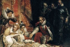 Mort d'Élisabeth, reine d'Angleterre