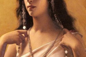 Une beauté orientale