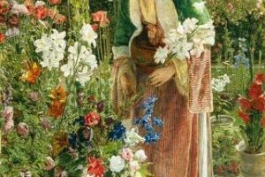 Dans les jardins du bey