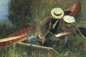 Paul Helleu et sa femme
