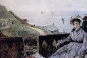 Sur la terrasse
