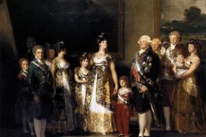 La Famille de Charles IV