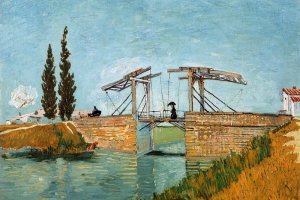 Le pont de Langlois à Arles